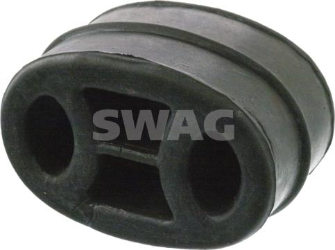 Swag 40 91 7428 - Кронштейн, втулка, система выпуска ОГ autospares.lv