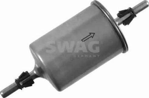 Swag 40 91 7635 - Топливный фильтр autospares.lv