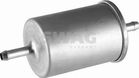 Swag 40 91 7637 - Топливный фильтр autospares.lv