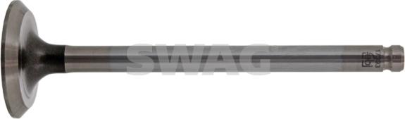 Swag 40 91 7393 - Выпускной клапан autospares.lv