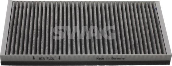 Swag 40 91 7263 - Фильтр воздуха в салоне autospares.lv