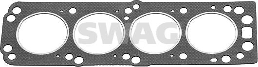 Swag 40 91 7718 - Прокладка, головка цилиндра autospares.lv