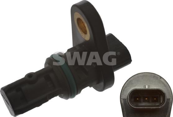 Swag 40 93 9605 - Датчик импульсов, коленвал autospares.lv