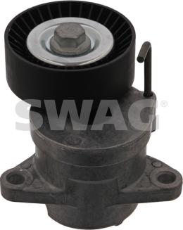 Swag 40 93 4472 - Натяжитель, поликлиновый ремень autospares.lv