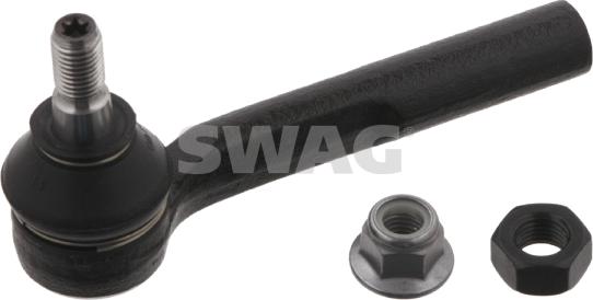 Swag 40 93 4319 - Наконечник рулевой тяги, шарнир autospares.lv