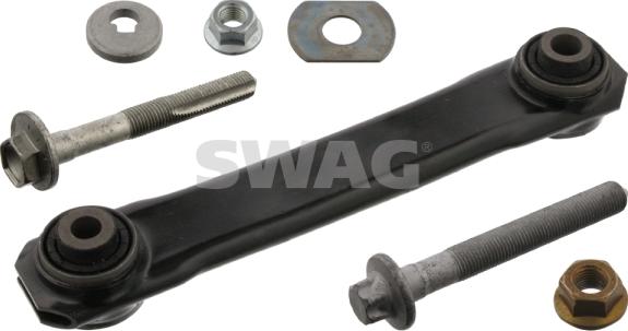 Swag 40 93 6112 - Рычаг подвески колеса autospares.lv