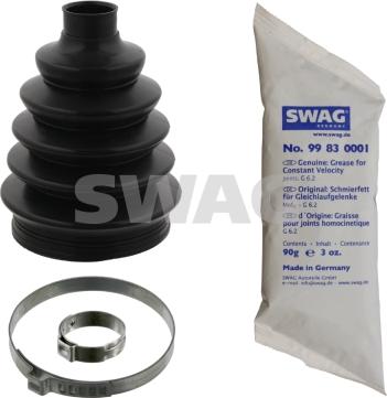 Swag 40 93 1688 - Пыльник, приводной вал autospares.lv