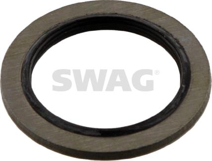 Swag 40 93 1118 - Уплотнительное кольцо, резьбовая пробка маслосливного отверстия autospares.lv
