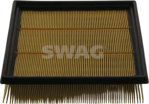 Swag 40 93 8680 - Воздушный фильтр, двигатель autospares.lv