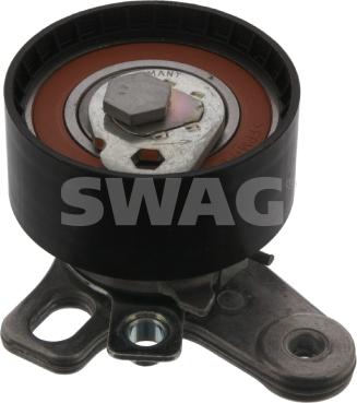 Swag 40 93 8275 - Натяжной ролик, зубчатый ремень ГРМ autospares.lv