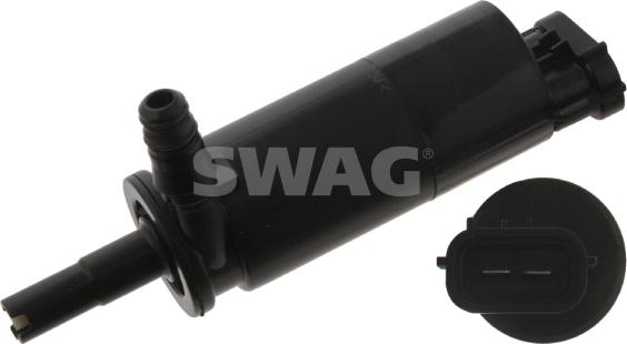 Swag 40 93 2327 - Водяной насос, система очистки окон autospares.lv