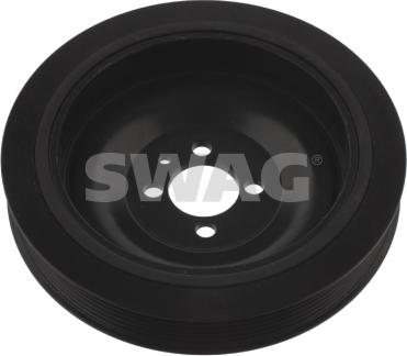 Swag 40 93 7525 - Шкив коленчатого вала autospares.lv