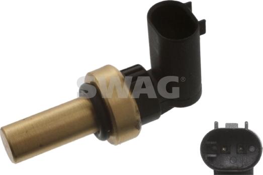 Swag 40 93 7083 - Датчик, температура охлаждающей жидкости autospares.lv