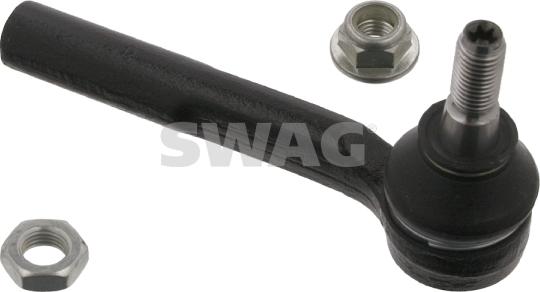 Swag 40 92 9325 - Наконечник рулевой тяги, шарнир autospares.lv