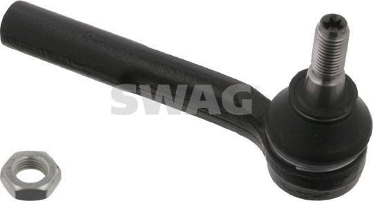 Swag 40 92 9328 - Наконечник рулевой тяги, шарнир autospares.lv