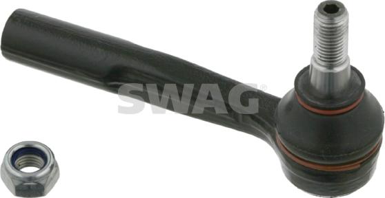 Swag 40 92 6636 - Наконечник рулевой тяги, шарнир autospares.lv