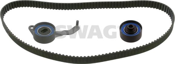 Swag 40 92 6084 - Комплект зубчатого ремня ГРМ autospares.lv