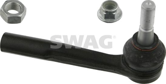 Swag 40 92 6153 - Наконечник рулевой тяги, шарнир autospares.lv