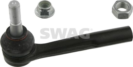 Swag 40 92 6152 - Наконечник рулевой тяги, шарнир autospares.lv