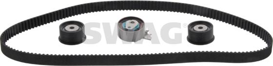 Swag 40 92 6224 - Комплект зубчатого ремня ГРМ autospares.lv