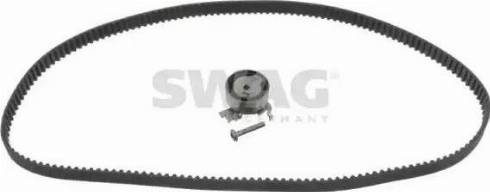 Swag 40 92 1098 - Комплект зубчатого ремня ГРМ autospares.lv