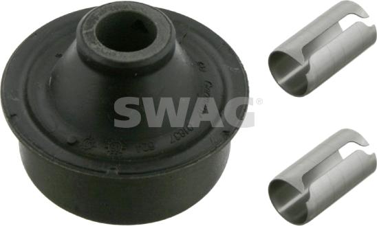 Swag 40 92 8100 - Сайлентблок, рычаг подвески колеса autospares.lv