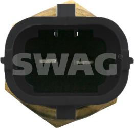 Swag 40 92 8381 - Датчик, температура охлаждающей жидкости autospares.lv