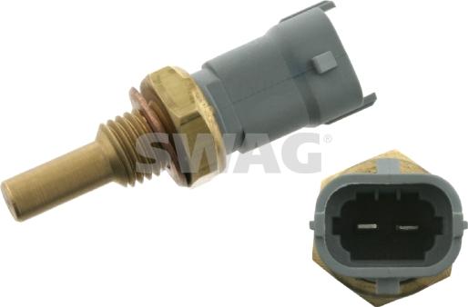 Swag 40 92 8381 - Датчик, температура охлаждающей жидкости autospares.lv