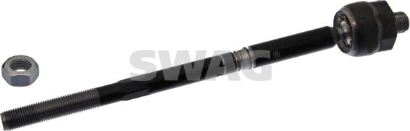 Swag 40 92 8371 - Осевой шарнир, рулевая тяга autospares.lv