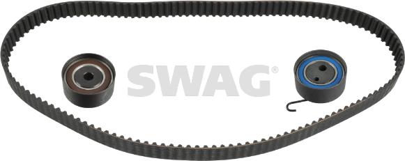 Swag 40 92 3415 - Комплект зубчатого ремня ГРМ autospares.lv