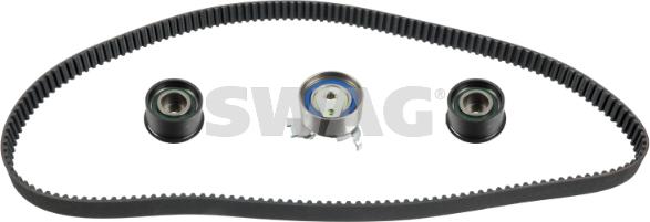 Swag 40 92 3427 - Комплект зубчатого ремня ГРМ autospares.lv