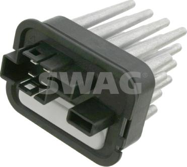 Swag 40 92 7495 - Блок управления, кондиционер autospares.lv