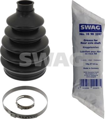 Swag 40 92 7405 - Пыльник, приводной вал autospares.lv