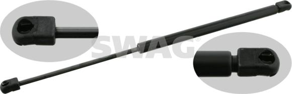 Swag 40 92 7645 - Газовая пружина, упор autospares.lv