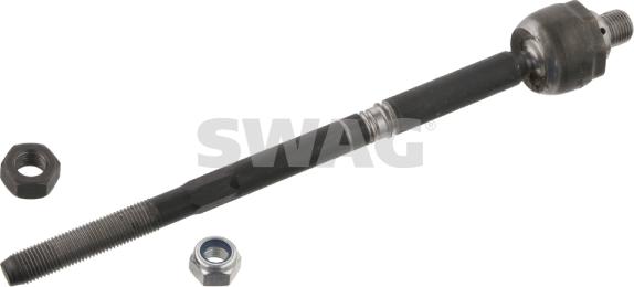 Swag 40 92 7807 - Осевой шарнир, рулевая тяга autospares.lv