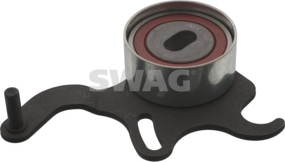 Swag 40 03 0026 - Натяжной ролик, зубчатый ремень ГРМ autospares.lv