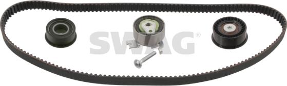 Swag 40 02 0029 - Комплект зубчатого ремня ГРМ autospares.lv