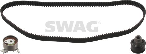 Swag 40 02 0026 - Комплект зубчатого ремня ГРМ autospares.lv