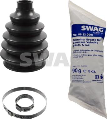 Swag 40 10 1870 - Пыльник, приводной вал autospares.lv