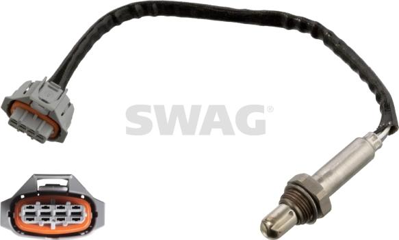 Swag 40 10 3357 - Лямбда-зонд, датчик кислорода autospares.lv