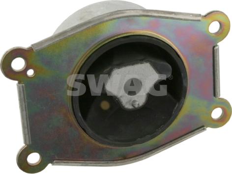 Swag 40 13 0056 - Подушка, опора, подвеска двигателя autospares.lv