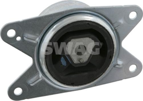 Swag 40 13 0053 - Подушка, опора, подвеска двигателя autospares.lv