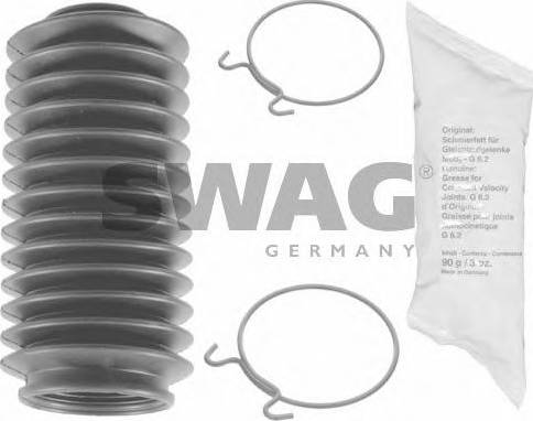 Swag 40 80 0002 - Комплект пыльника, рулевое управление autospares.lv