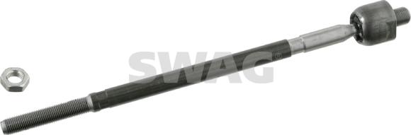 Swag 40 74 0004 - Осевой шарнир, рулевая тяга autospares.lv