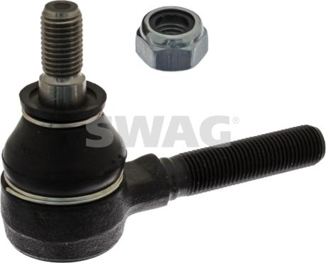 Swag 40 71 0003 - Наконечник рулевой тяги, шарнир autospares.lv