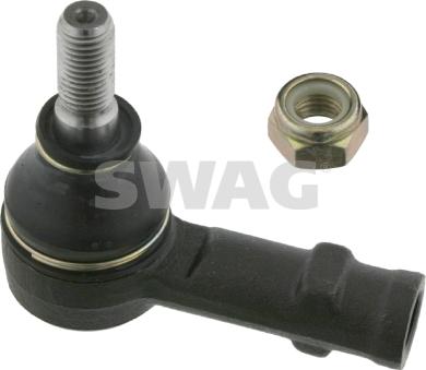 Swag 40 71 0014 - Наконечник рулевой тяги, шарнир autospares.lv