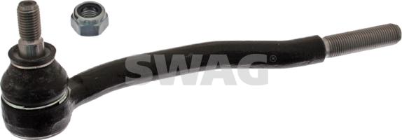 Swag 40 71 0010 - Наконечник рулевой тяги, шарнир autospares.lv