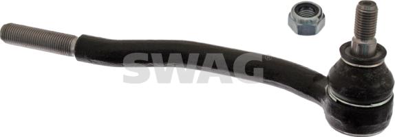 Swag 40 71 0011 - Наконечник рулевой тяги, шарнир autospares.lv