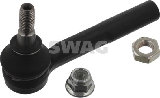 Swag 40 71 0025 - Наконечник рулевой тяги, шарнир autospares.lv