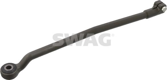 Swag 40 72 0009 - Осевой шарнир, рулевая тяга autospares.lv